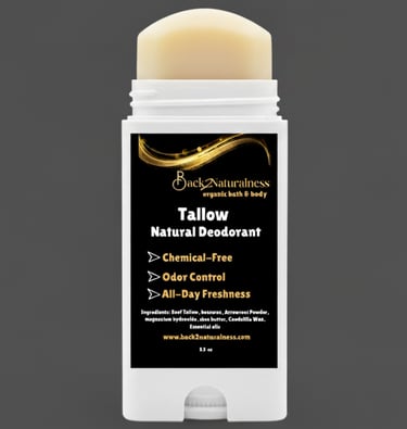 an image of Back2naturalness Tallow Deodorant
