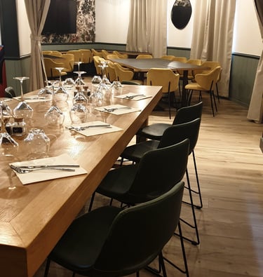 salle privative au restaurant l'incontournable vendéen 
