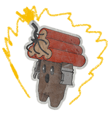 Game Character Sticker