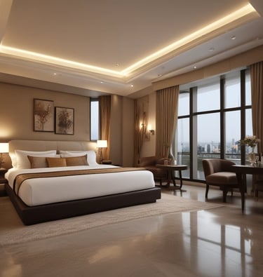 Bright living room with modern inventory