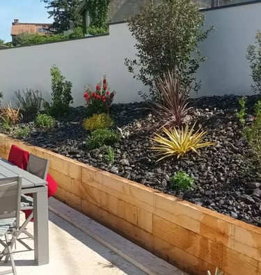 espaces verts urbain et fils