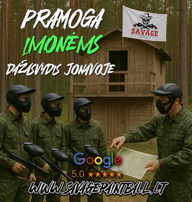Dažasvydis dazasvydis paintball teambuilding imoniu vakarėliai įmonių užsiemimai
