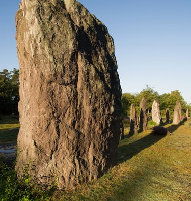 menhirs de monteneuf foret de broceliande