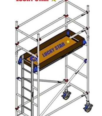 Scaffolding tower for rent dubai uae