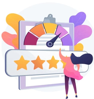 mesure de satisfaction css