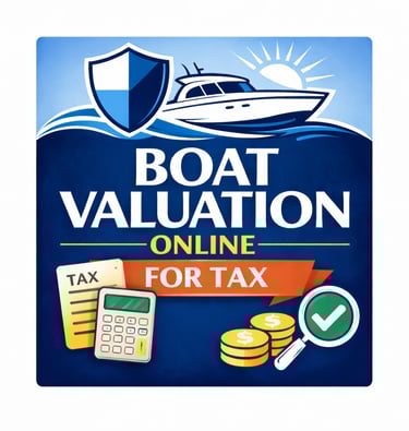 Boat Valuation Online for Tax