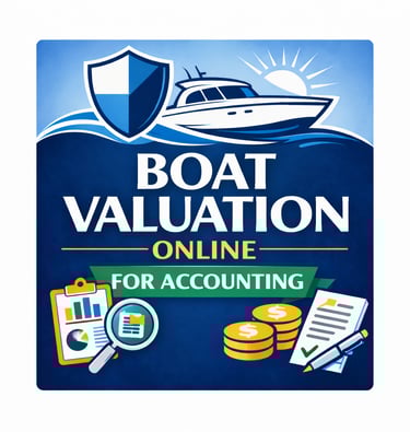 Boat Valuation Online for Accounting