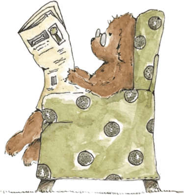 Ted in chair