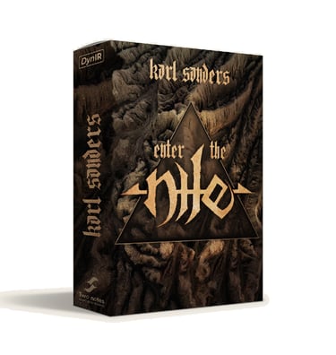 Nile Karl Sanders ENTER THE NILE Virtual Guitar Cabs