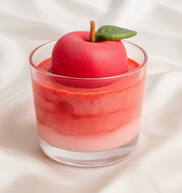 bougie gourmande & parfumée