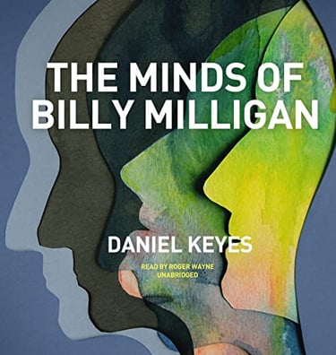 The Minds of Billy Milligan audiobook cover