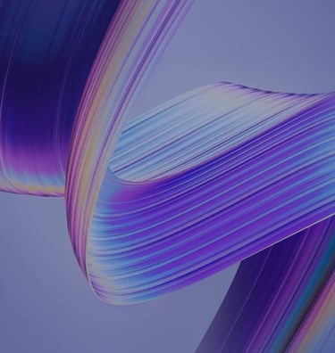 Hologram blue tone background image
