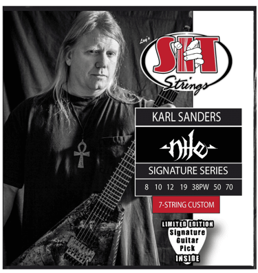 Karl Sanders Guitar Strings Set