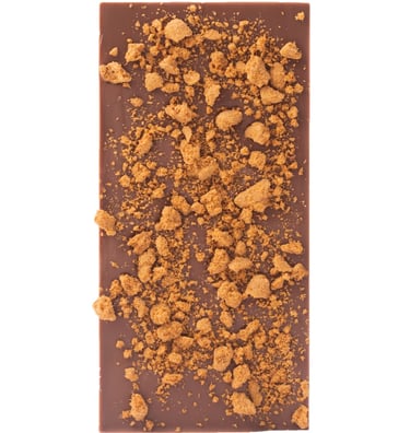 Reep melk met speculoos