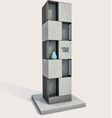 Urnenstele Modell Lega Grigio