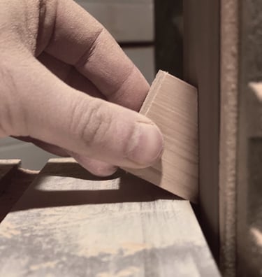 B-Cedart wood work