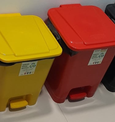 Our Biomedical Waste Segregation for Dental Clinics