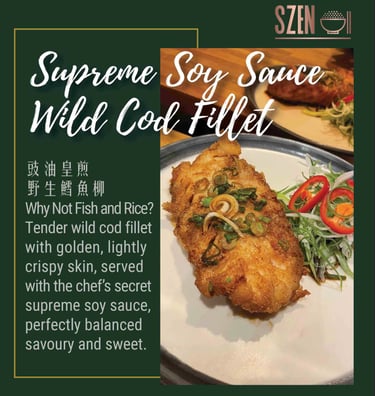 wild Cod fish Fillet