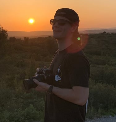 This image is a photo of Thomas Alcocer or Tj Production