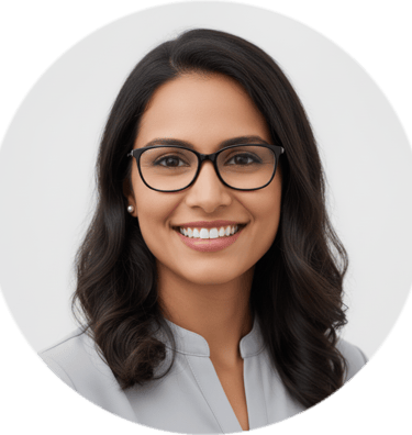 Testimonial avatar (female)