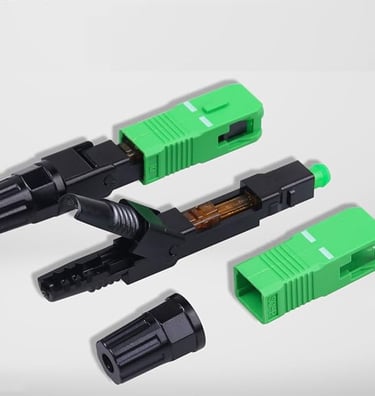 Fiber Fast Connectors