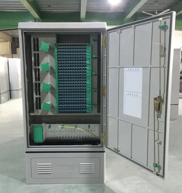 Fiber Optic Cabinets