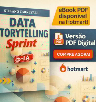 COmpre agora versão ebook Data Storytelling Sprint