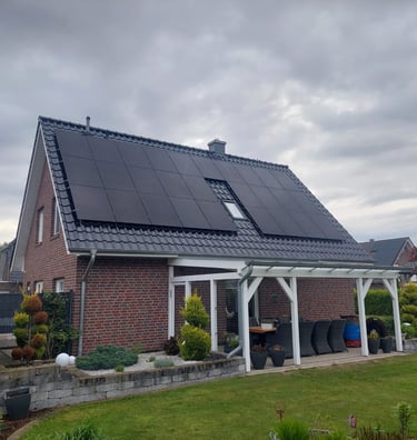 Photovoltaikanlage Einfamilienhaus Visbek zur Eigenverbrauchsoptimierung