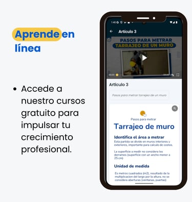 calculadora de materiales de construcción, calcula tus materiales gratis, calculo, compra y cursos.