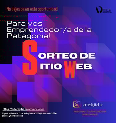 Sorteo de Sitio Web