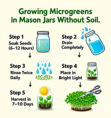 indoor hydroponic microgreens