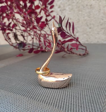 anillero en bronce