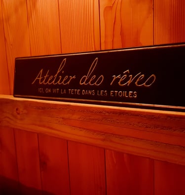 Création en bois