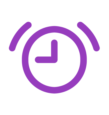 une horloge qui sonne