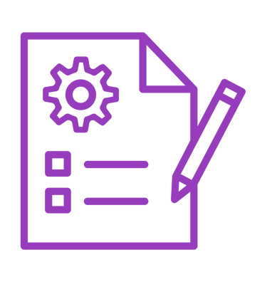Document avec un élément outil et un crayon