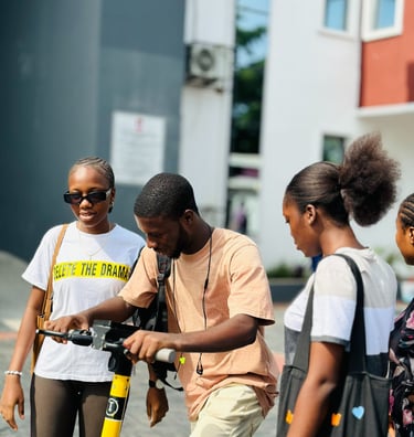 Trekk scooter community - One ride at a time