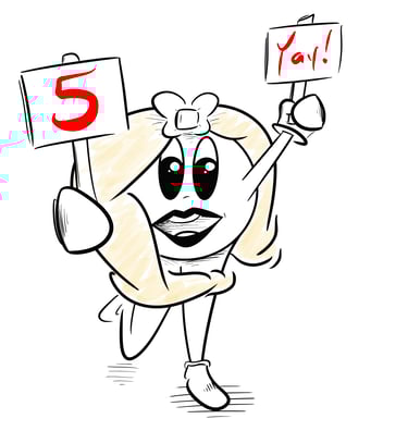 PacGal 5!