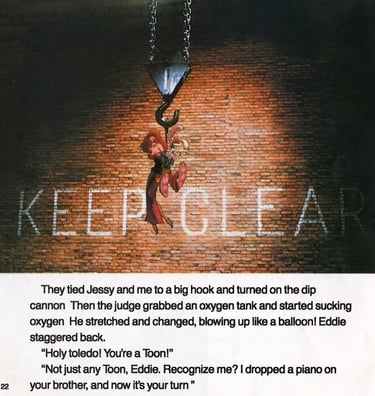 Jessica Redrawn for the Audio Book