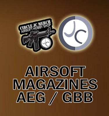 AIRSOFT MAGAZINES