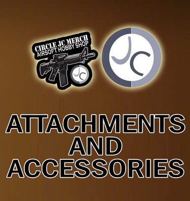 ATTACHMENTS AND ACCESSORIES