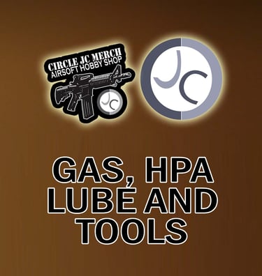 GAS HPA LUBE AND TOOLS