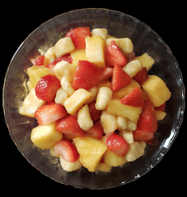 Lime Fruit Bowl