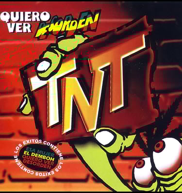 Los TNT, Grupo TNT, DJ Razta, Negro Music, Quiero ver desorden, Reggaeton peruano, Ragga