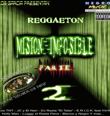 Misión Imposible 2, DJ Razta, DJ Juan, Negro Music, Reggaeton Peruano, Rap Peruano, Música Urbana