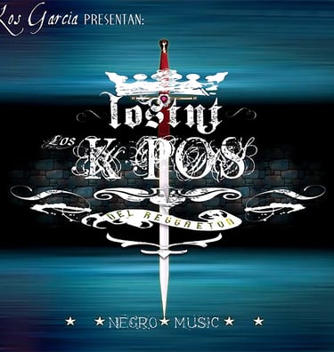 Los TNT, Grupo TNT, DJ Razta, Negro Music, Los K-pos, Reggaeton Peruano, Ragga, Dancehall