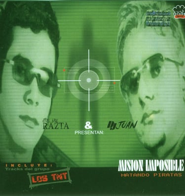 Misión Imposible 1, DJ Razta, DJ Juan, Negro Music, Reggaeton Peruano, Rap Peruano, Música Urbana