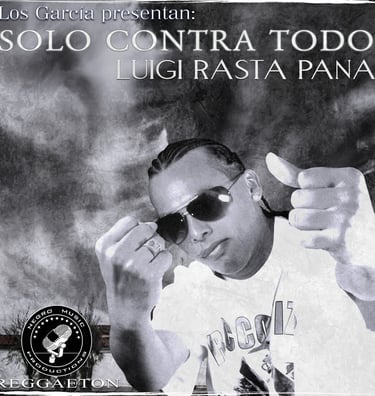 , DJ Razta, Negro Music, Reggaeton Peruano, Música Urbana, Luigi Rasta Pana, Solo contra todo