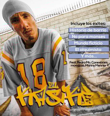 El Kasike, Callao Cartel, Rap Peruano, Ragga, DJ Razta, Negro Music, Música urbana