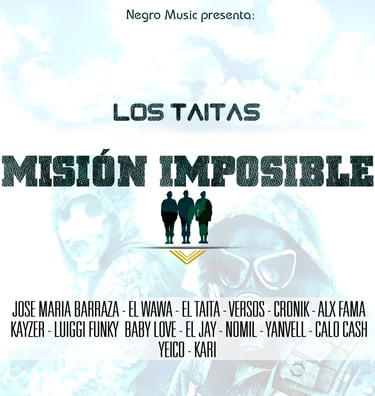 Misión Imposible 3, DJ Razta, DJ Juan, Negro Music, Reggaeton Peruano, Rap Peruano, Música Urbana