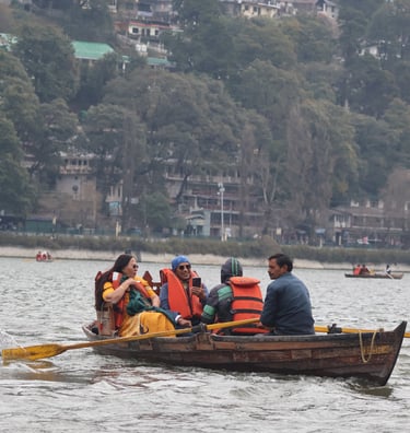 Boating in Nainital